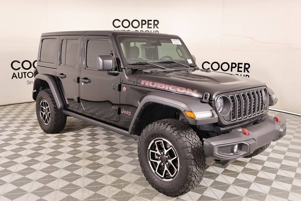 2024 Jeep Wrangler Rubicon — SUV — 21,545 mi — Shawnee, OK