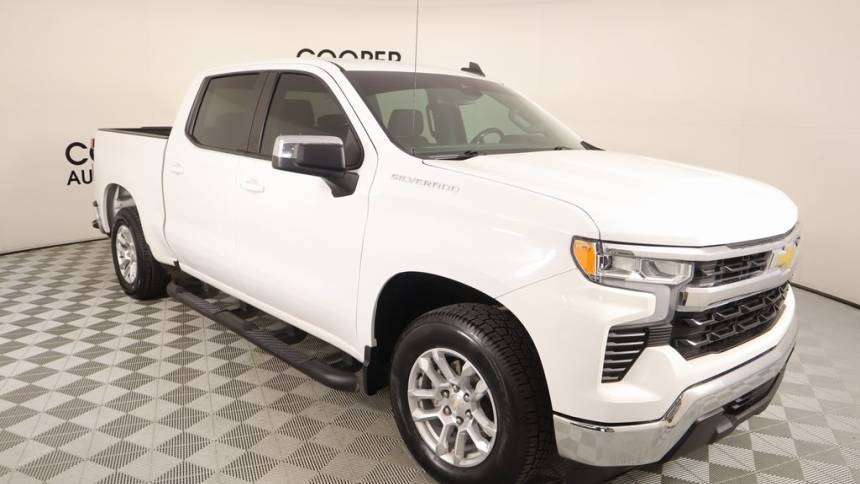 2022 Chevrolet Silverado 1500 LT — Pickup Truck — 37,608 mi — Shawnee, OK