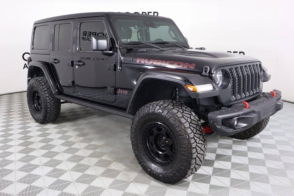 2021 Jeep Wrangler Rubicon — SUV — 57,526 mi — Shawnee, OK