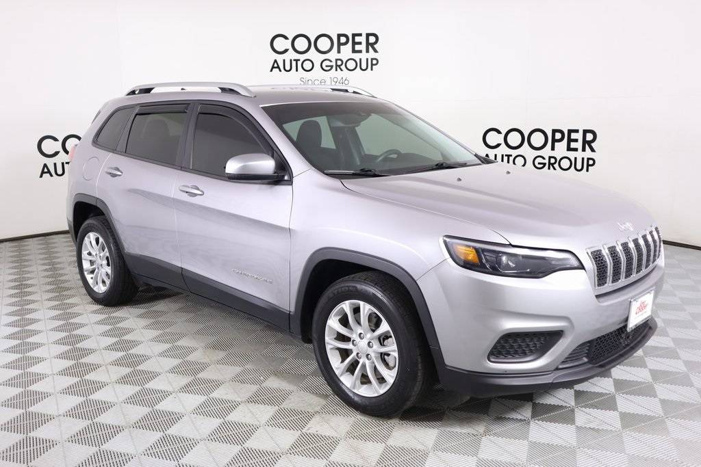 2021 Jeep Cherokee Latitude — SUV — 58,127 mi — Shawnee, OK