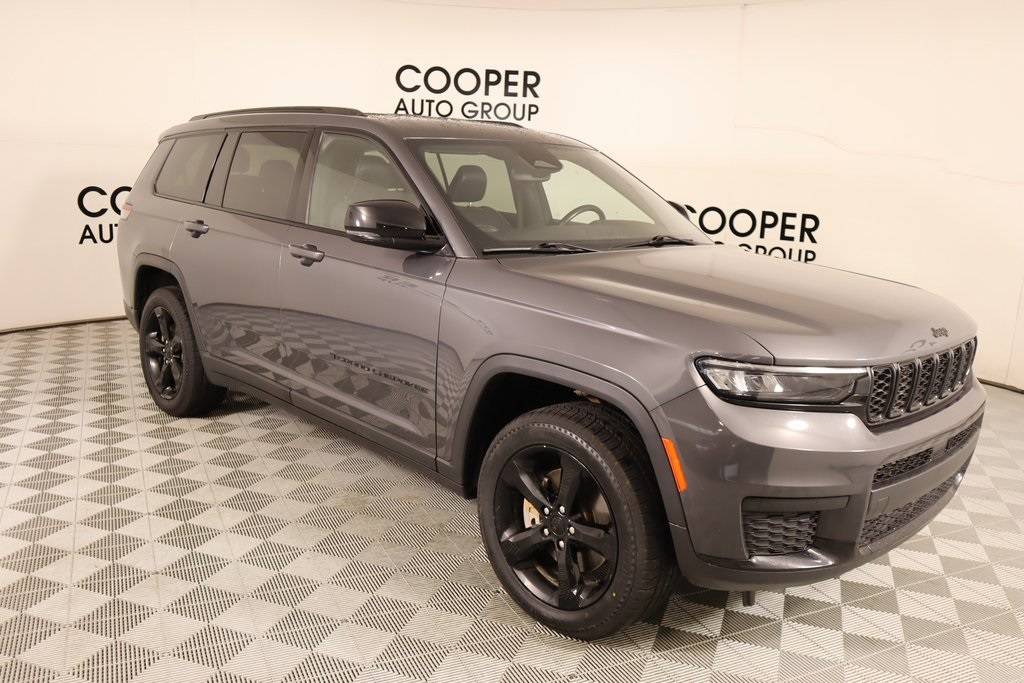 2021 Jeep Grand Cherokee WK Altitude — SUV — 121,907 mi — Shawnee, OK