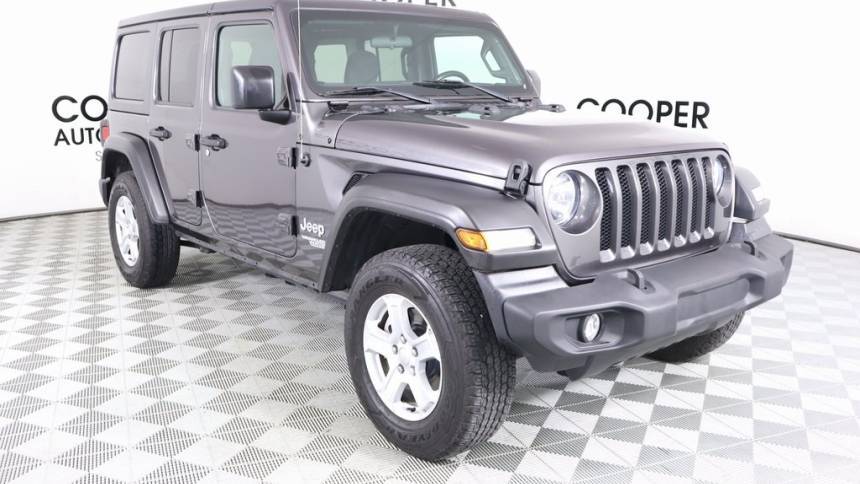 2020 Jeep Wrangler Sport S — SUV — 46,651 mi — Shawnee, OK