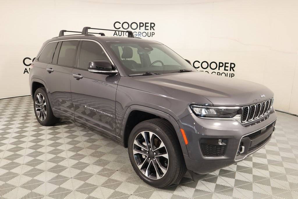 2022 Jeep Grand Cherokee Overland — SUV — 42,038 mi — Shawnee, OK