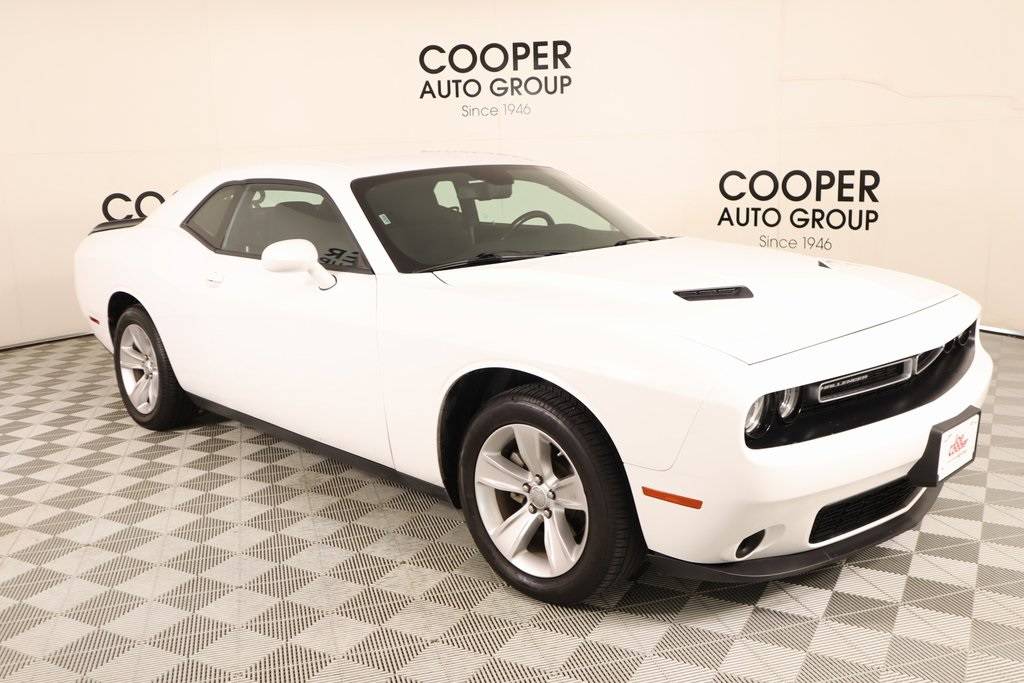 2023 Dodge Challenger SXT — Coupe — 60,171 mi — Shawnee, OK