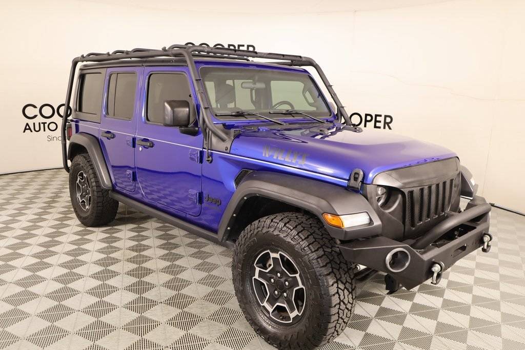 2020 Jeep Wrangler Willys — SUV — 53,765 mi — Shawnee, OK