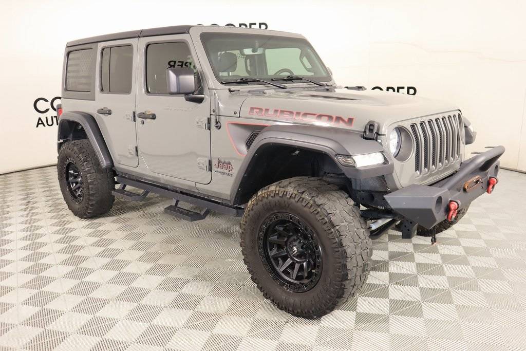 2022 Jeep Wrangler Rubicon — SUV — 51,848 mi — Shawnee, OK