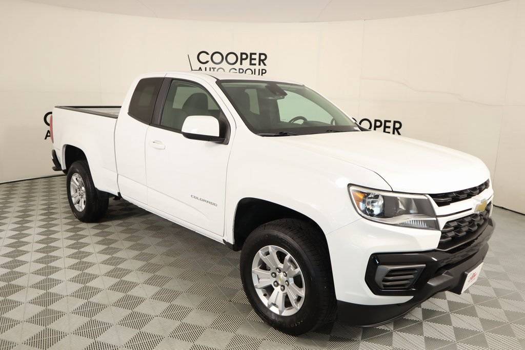 2022 Chevrolet Colorado LT — Pickup Truck — 59,102 mi — Shawnee, OK