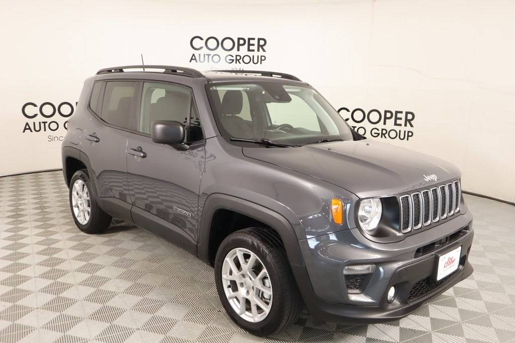 2023 Jeep Renegade Latitude — SUV — 35,493 mi — Shawnee, OK