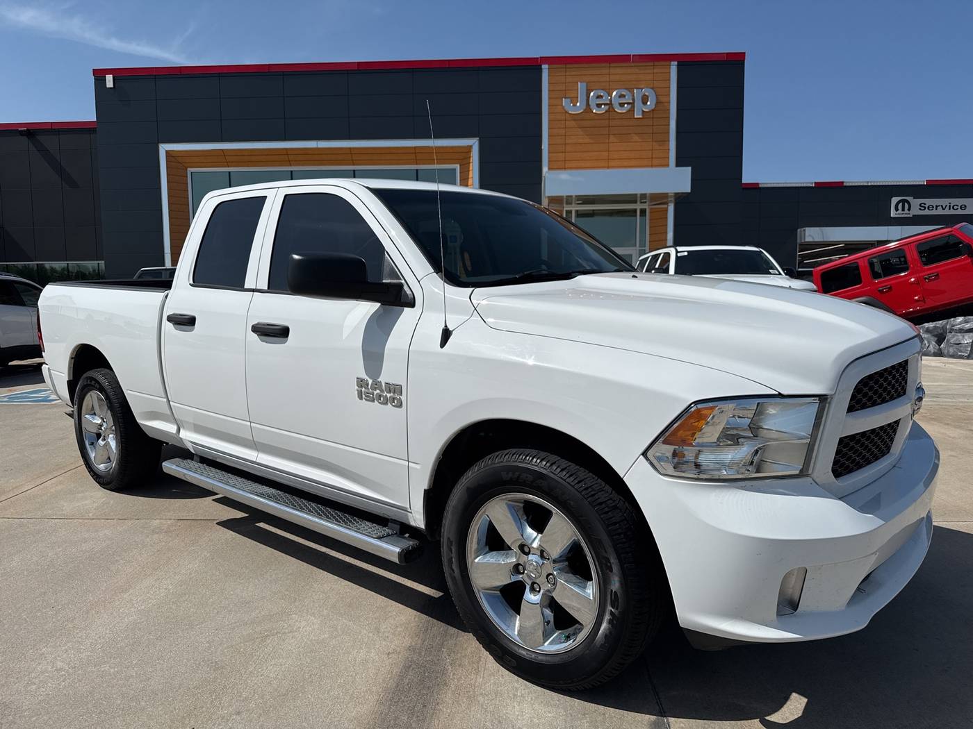 2018 Ram 1500 Express — Pickup Truck — 117,232 mi — Shawnee, OK