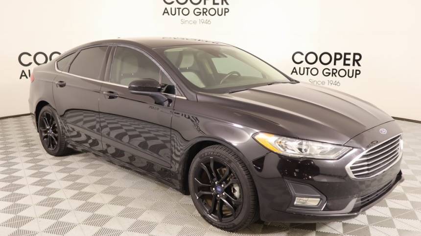 2019 Ford Fusion SE — Sedan — 79,654 mi — Shawnee, OK