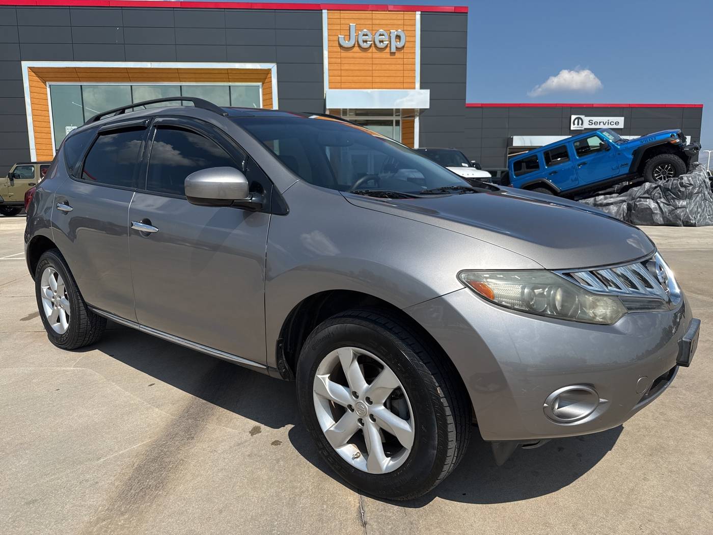 2010 Nissan Murano SL — SUV — 154,481 mi — Shawnee, OK