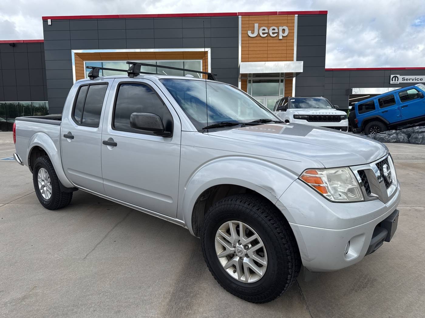 2016 Nissan Frontier SV — Pickup Truck — 117,144 mi — Shawnee, OK