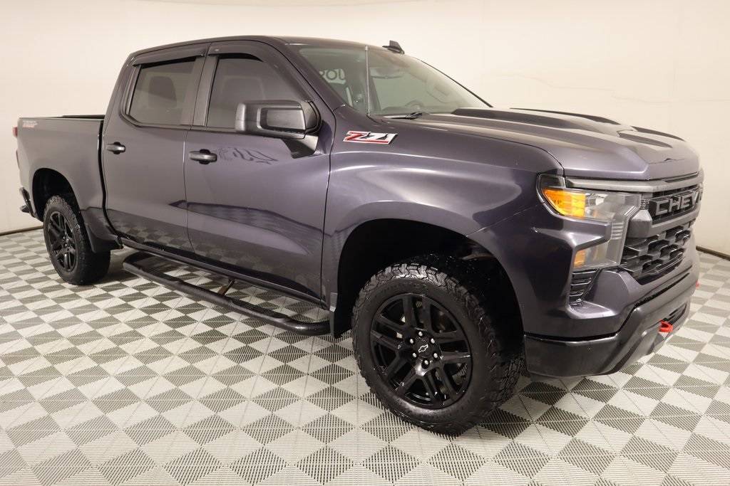 2022 Chevrolet Silverado 1500 Custom Trail Boss — Pickup Truck — 42,684 mi — Shawnee, OK