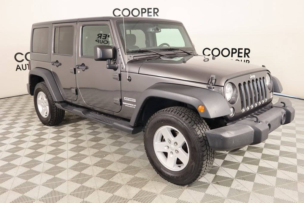 2017 Jeep Wrangler Sport — SUV — 71,685 mi — Shawnee, OK