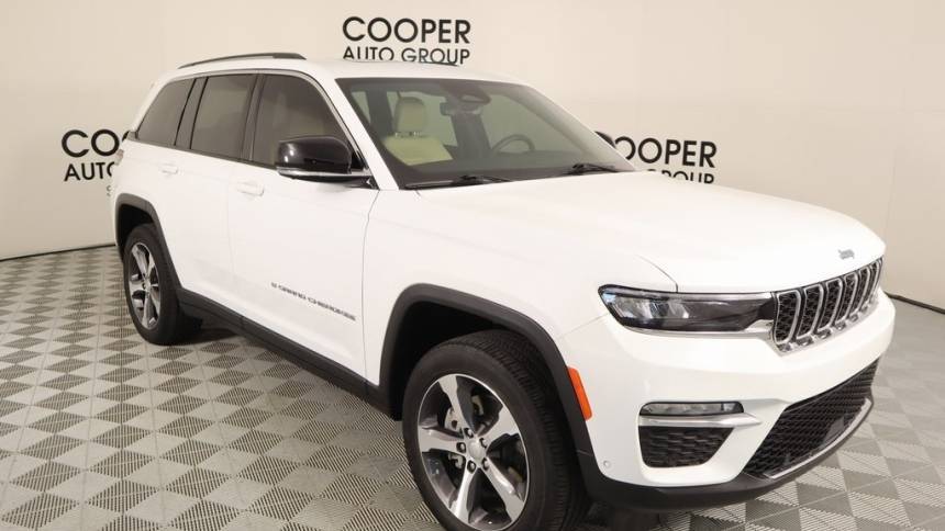 2022 Jeep Grand Cherokee 4xe — SUV — 22,331 mi — Shawnee, OK
