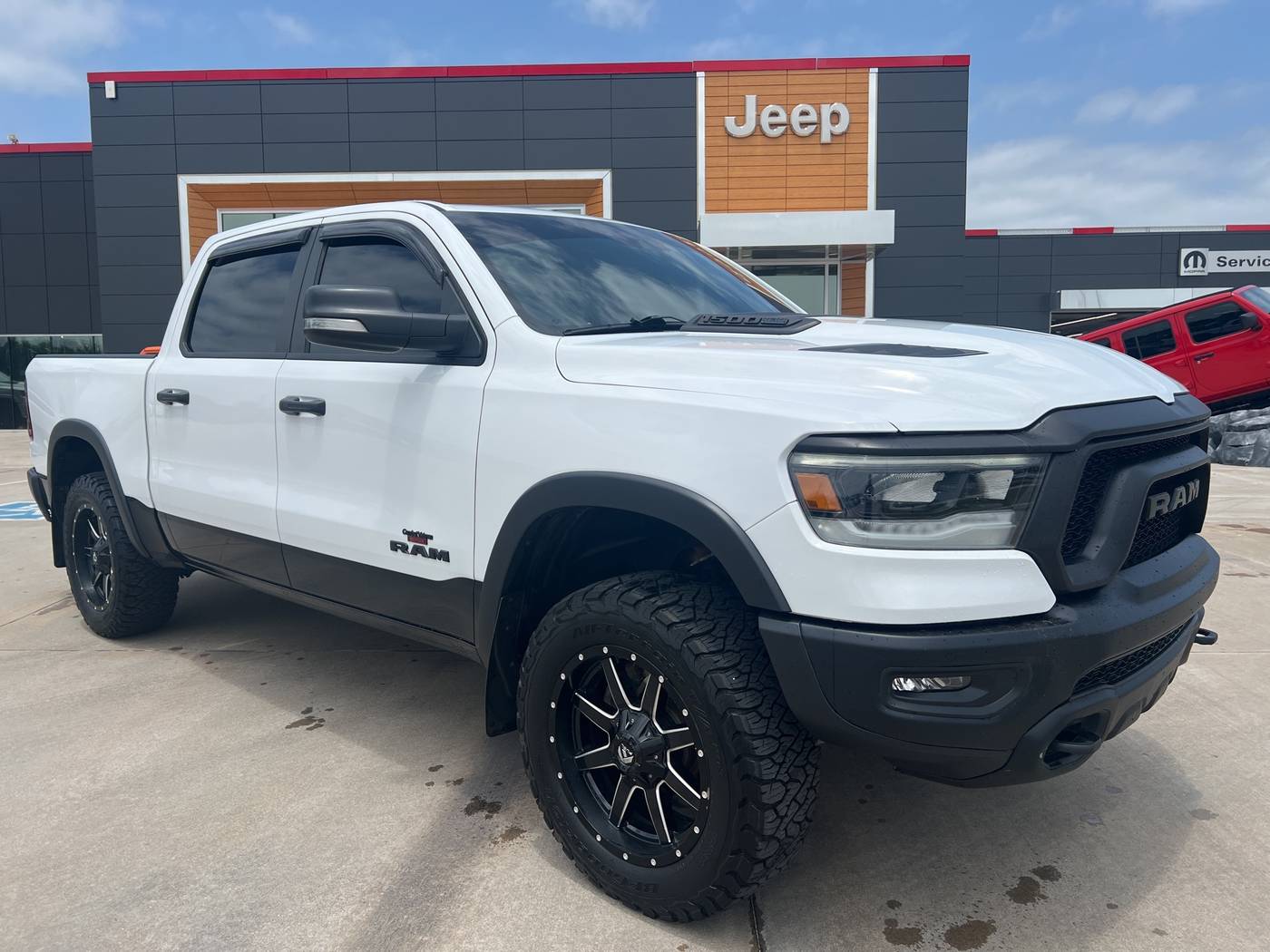 2021 Ram 1500 Rebel — Pickup Truck — 123,346 mi — Shawnee, OK