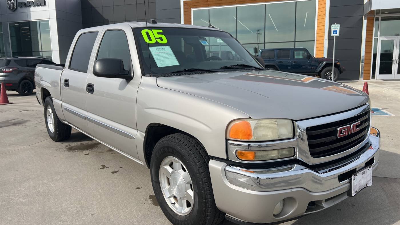 2005 GMC Sierra 1500 SLE — Pickup Truck — 282,973 mi — Shawnee, OK