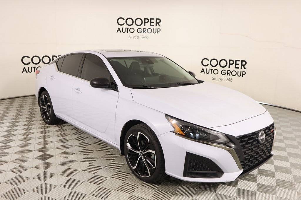 2024 Nissan Altima SR — Sedan — 49,245 mi — Shawnee, OK
