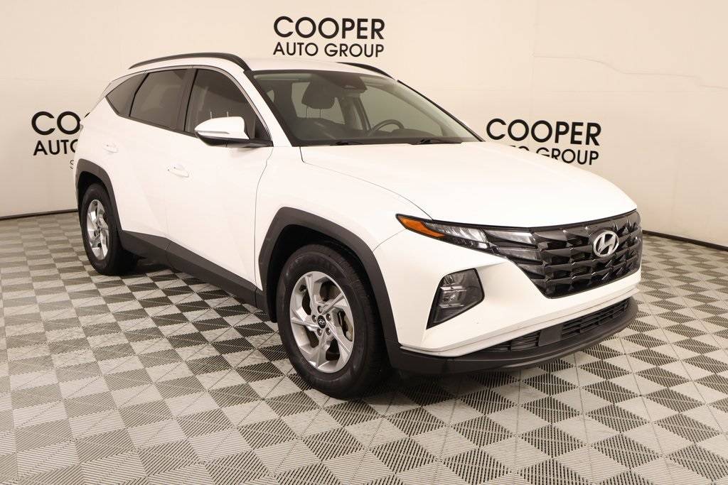 2022 Hyundai Tucson SEL — SUV — 76,369 mi — Shawnee, OK