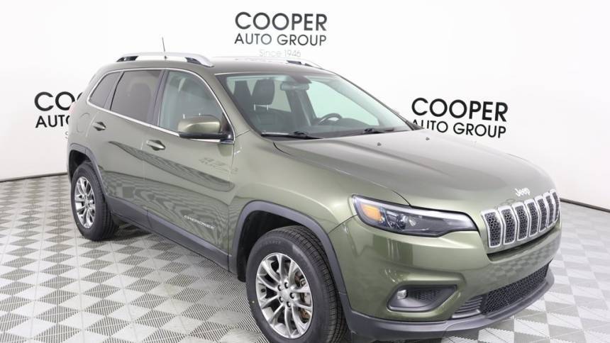 2020 Jeep Cherokee Latitude Plus — SUV — 53,609 mi — Shawnee, OK