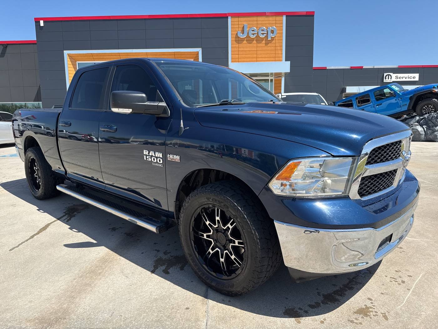 2020 Ram 1500 Classic SLT — Pickup Truck — 99,874 mi — Shawnee, OK