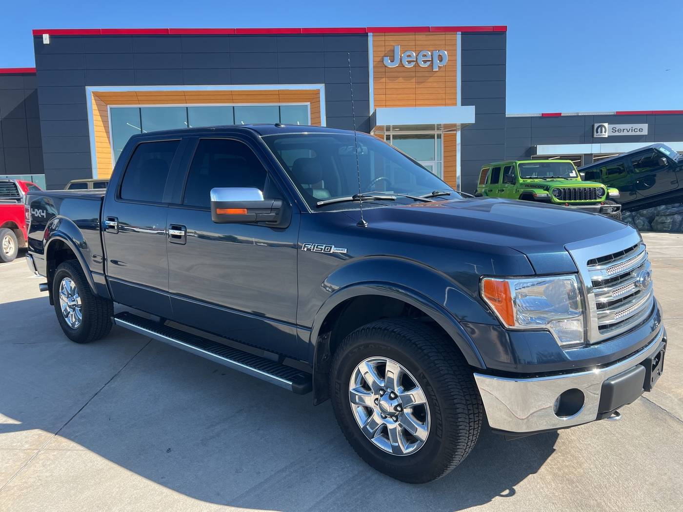 2013 Ford F-150 Lariat — Pickup Truck — 162,537 mi — Shawnee, OK