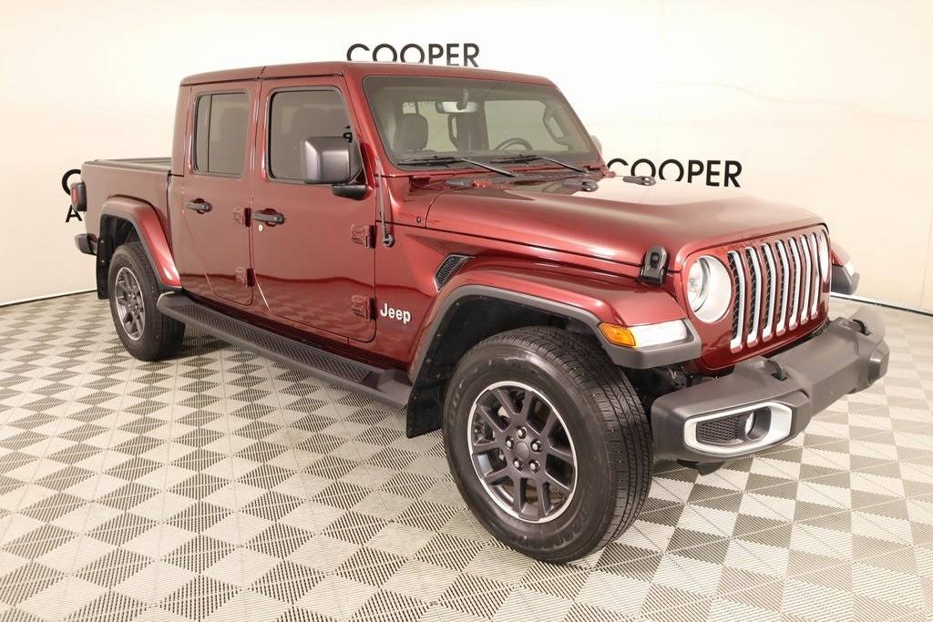 2021 Jeep Gladiator Overland — Pickup Truck — 28,884 mi — Shawnee, OK