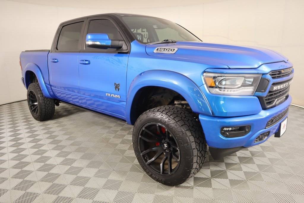 2021 Ram 1500 Big Horn — Pickup Truck — 67,791 mi — Shawnee, OK