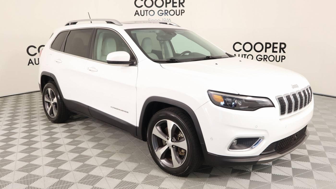 2021 Jeep Cherokee Limited — SUV — 63,252 mi — Shawnee, OK