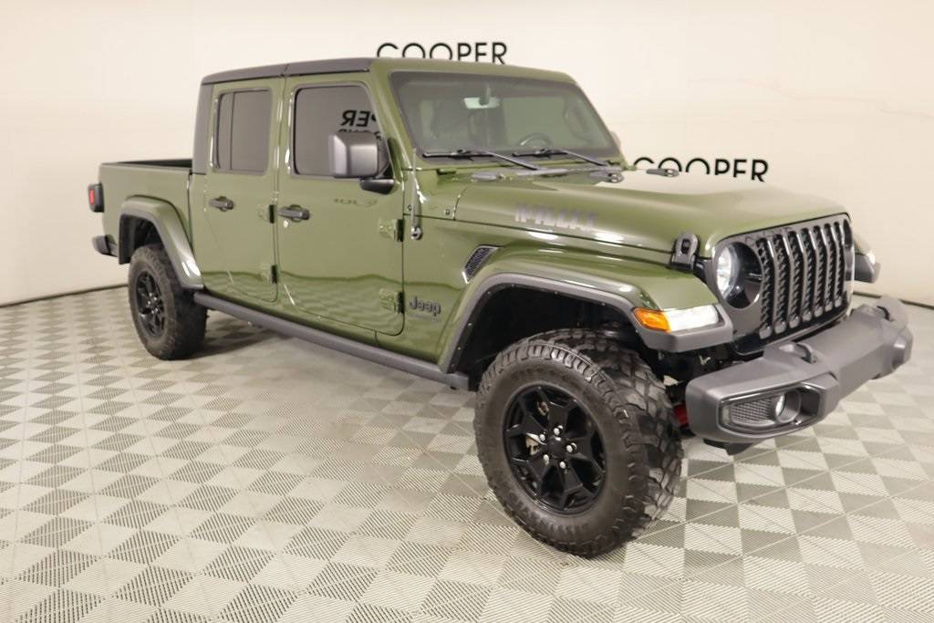 2021 Jeep Gladiator Willys — Pickup Truck — 63,710 mi — Shawnee, OK
