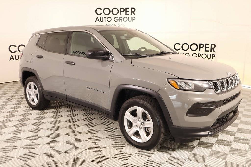 2024 Jeep Compass Sport — SUV — 25,222 mi — Shawnee, OK