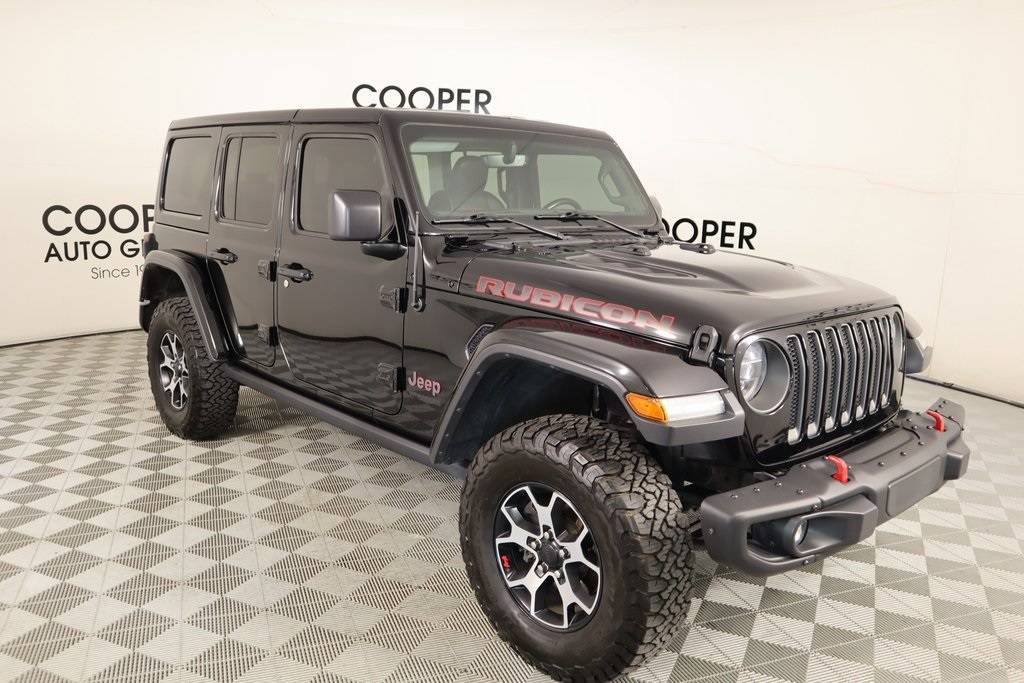 2019 Jeep Wrangler Rubicon — SUV — 69,144 mi — Shawnee, OK