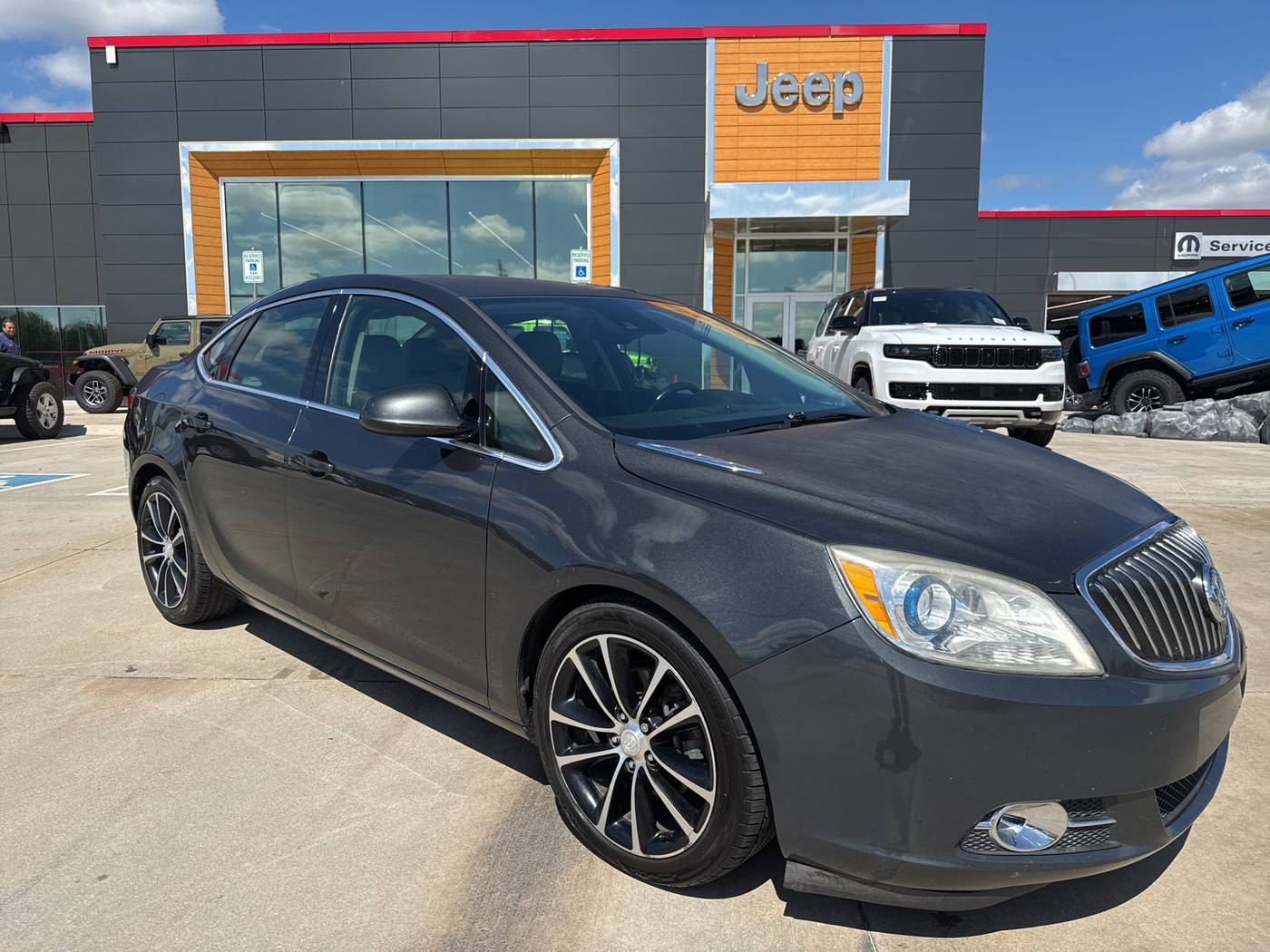 2016 Buick Verano Sport Touring — Sedan — 184,896 mi — Shawnee, OK
