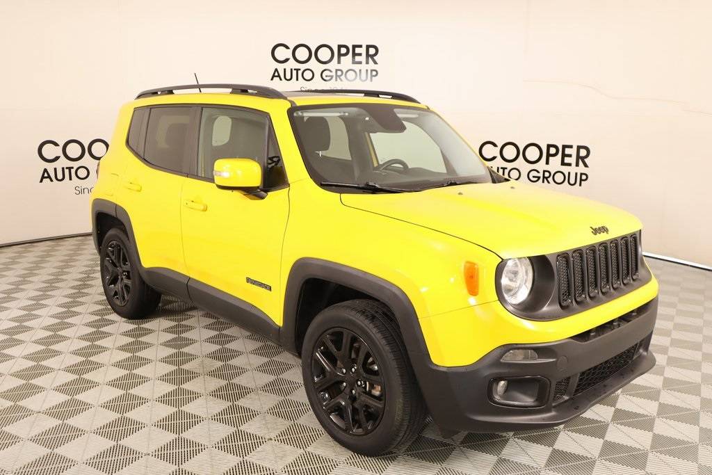 2017 Jeep Renegade Altitude — SUV — 46,297 mi — Shawnee, OK