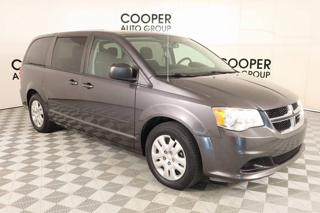 2017 Dodge Grand Caravan SE — Minivan — 61,245 mi — Shawnee, OK
