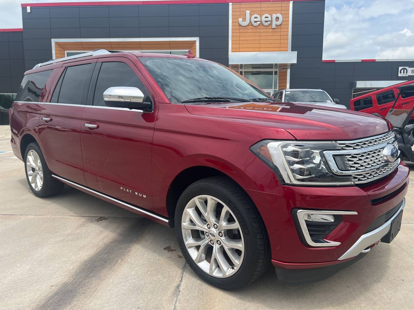 2019 Ford Expedition Platinum — SUV — 91,739 mi — Shawnee, OK
