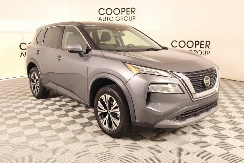 2021 Nissan Rogue SV — SUV — 69,494 mi — Shawnee, OK
