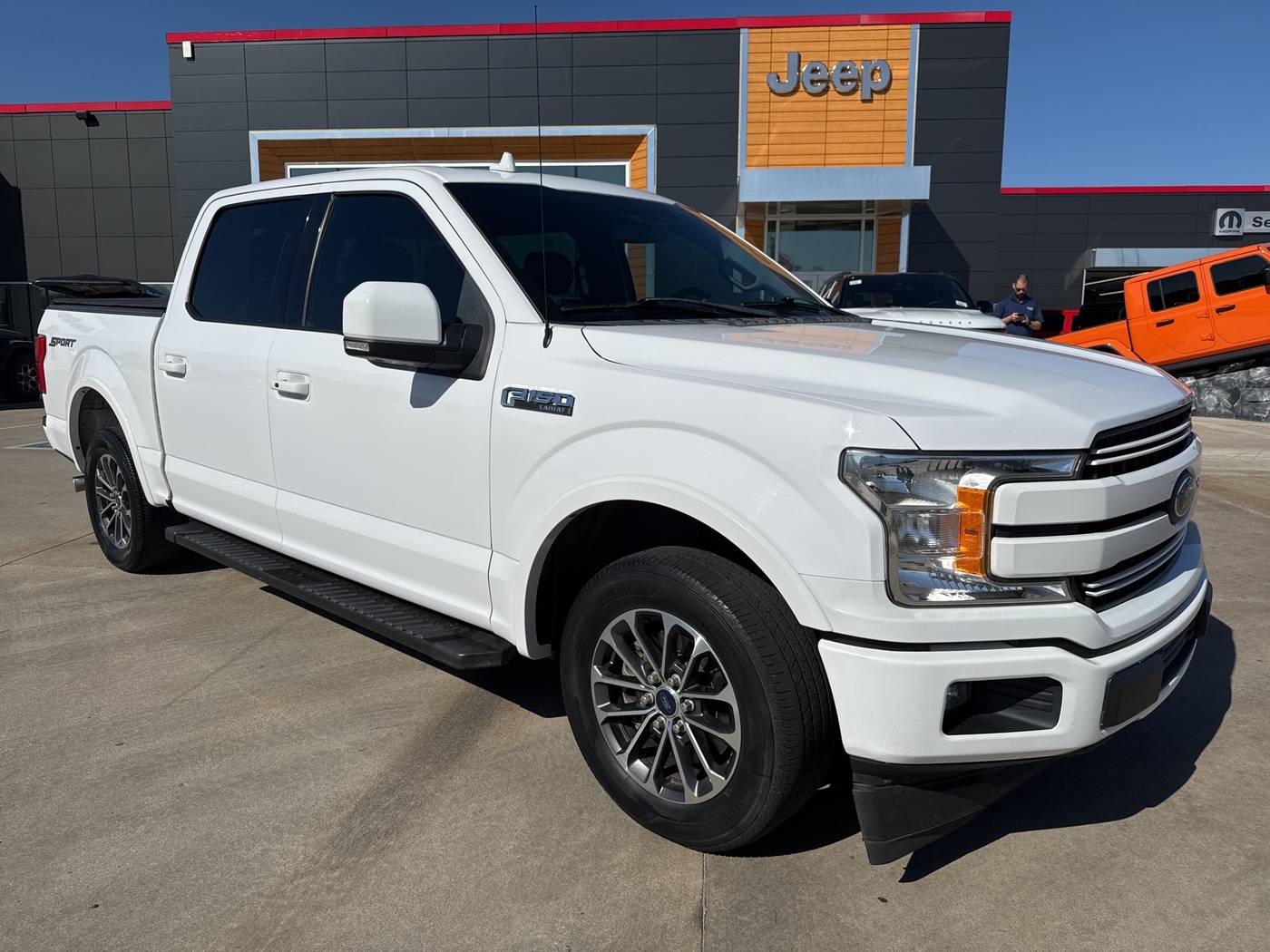 2018 Ford F-150 Lariat — Pickup Truck — 150,742 mi — Shawnee, OK
