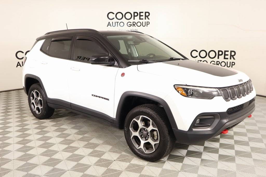 2022 Jeep Compass Trailhawk — SUV — 43,637 mi — Shawnee, OK