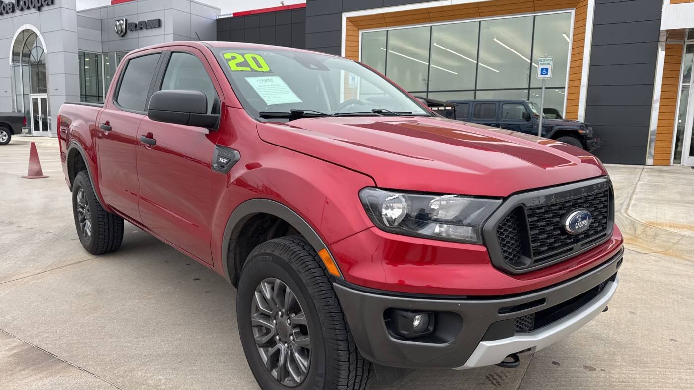 2020 Ford Ranger XLT — Pickup Truck — 129,174 mi — Shawnee, OK