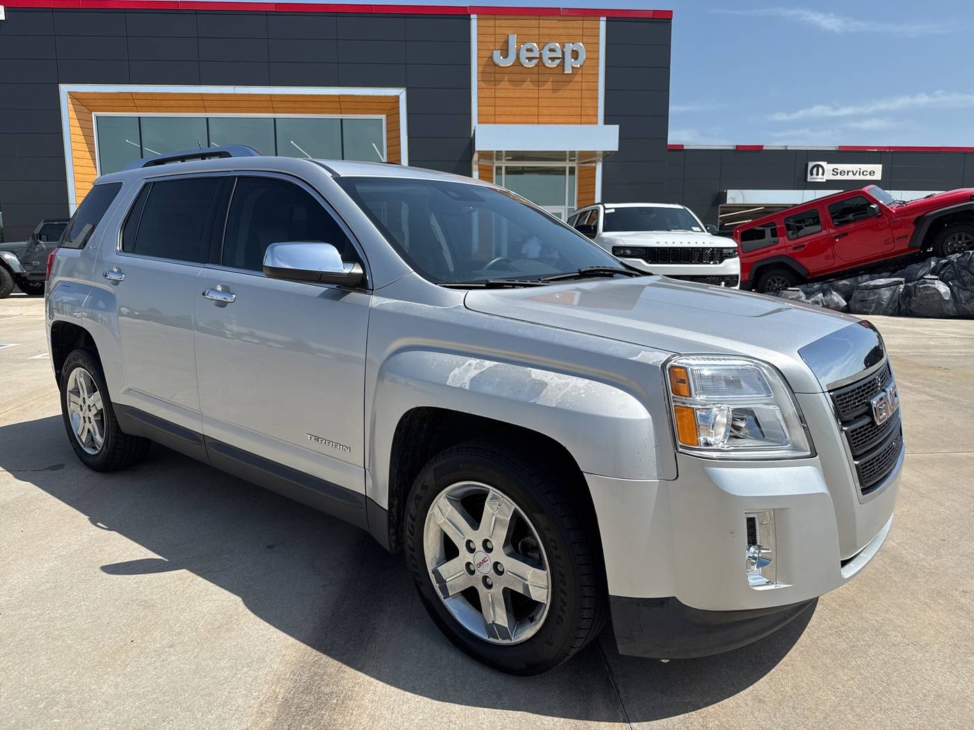 2013 GMC Terrain SLT-2 — SUV — 180,388 mi — Shawnee, OK