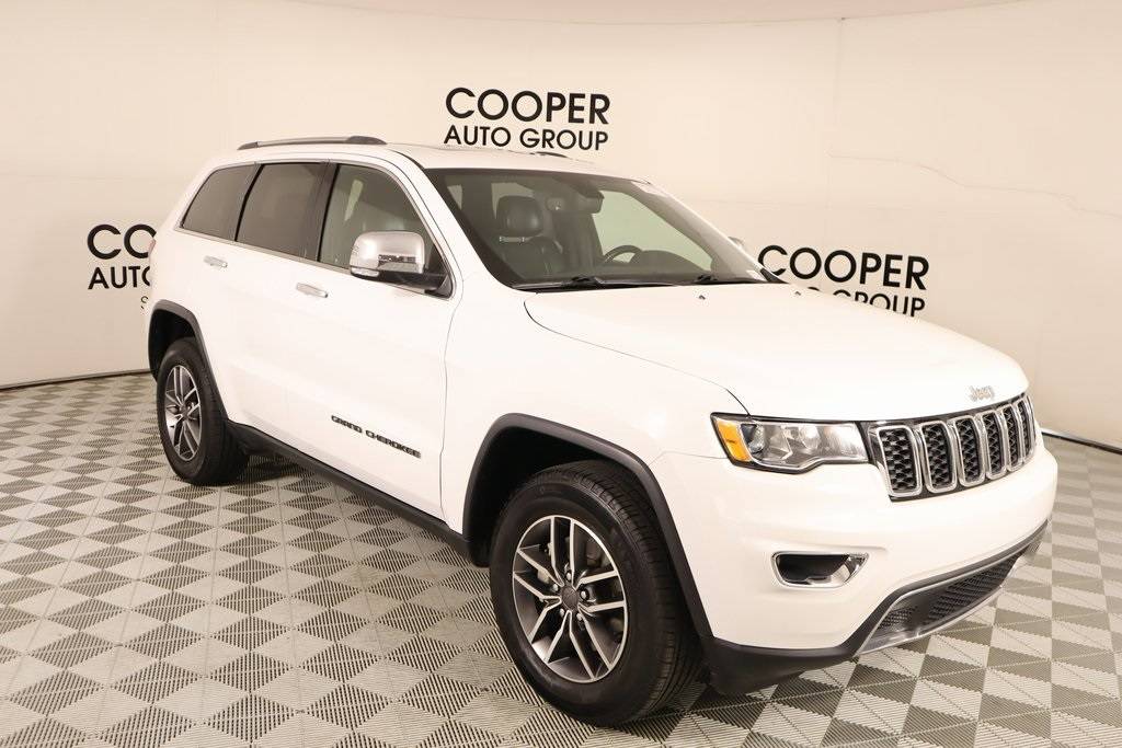 2021 Jeep Grand Cherokee WK Limited — SUV — 83,552 mi — Shawnee, OK