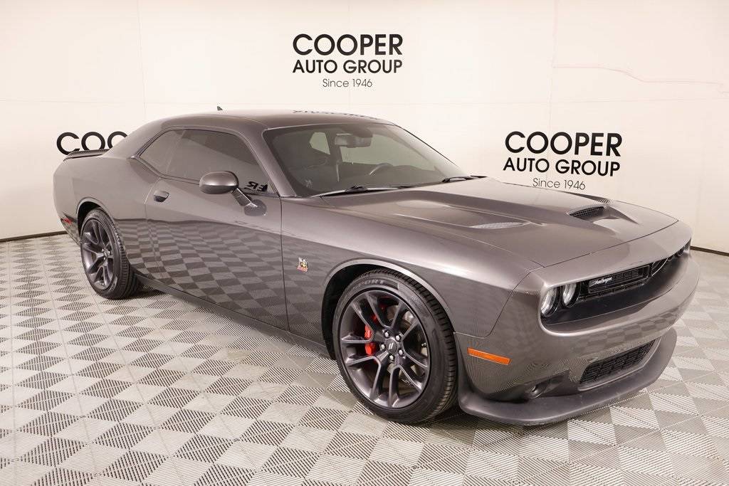 2022 Dodge Challenger R/T Scat Pack — Coupe — 46,735 mi — Shawnee, OK