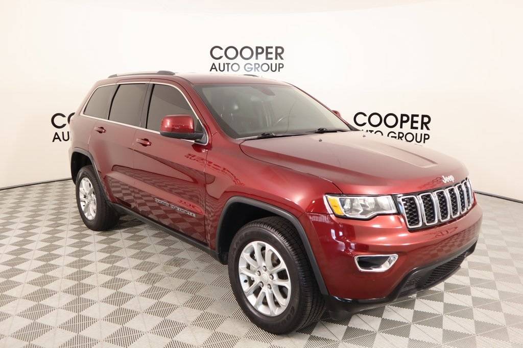 2021 Jeep Grand Cherokee WK Laredo X — SUV — 65,413 mi — Shawnee, OK