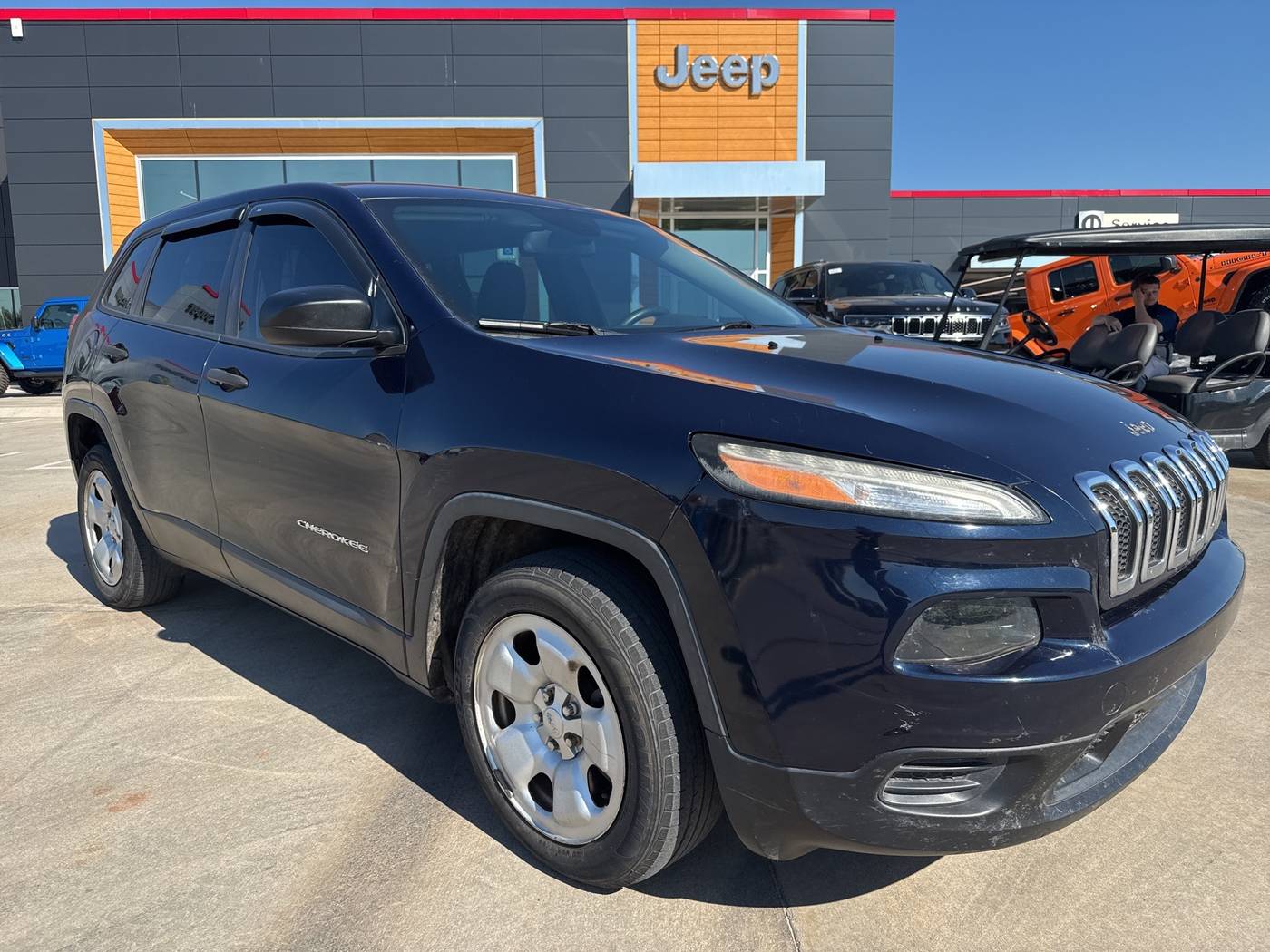 2015 Jeep Cherokee Sport — SUV — 121,191 mi — Shawnee, OK