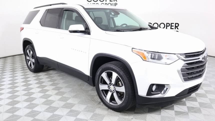 2019 Chevrolet Traverse LT Leather — SUV — 89,819 mi — Shawnee, OK