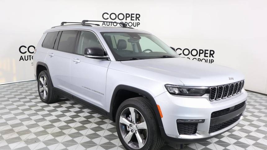 2021 Jeep Grand Cherokee Limited — SUV — 61,181 mi — Shawnee, OK