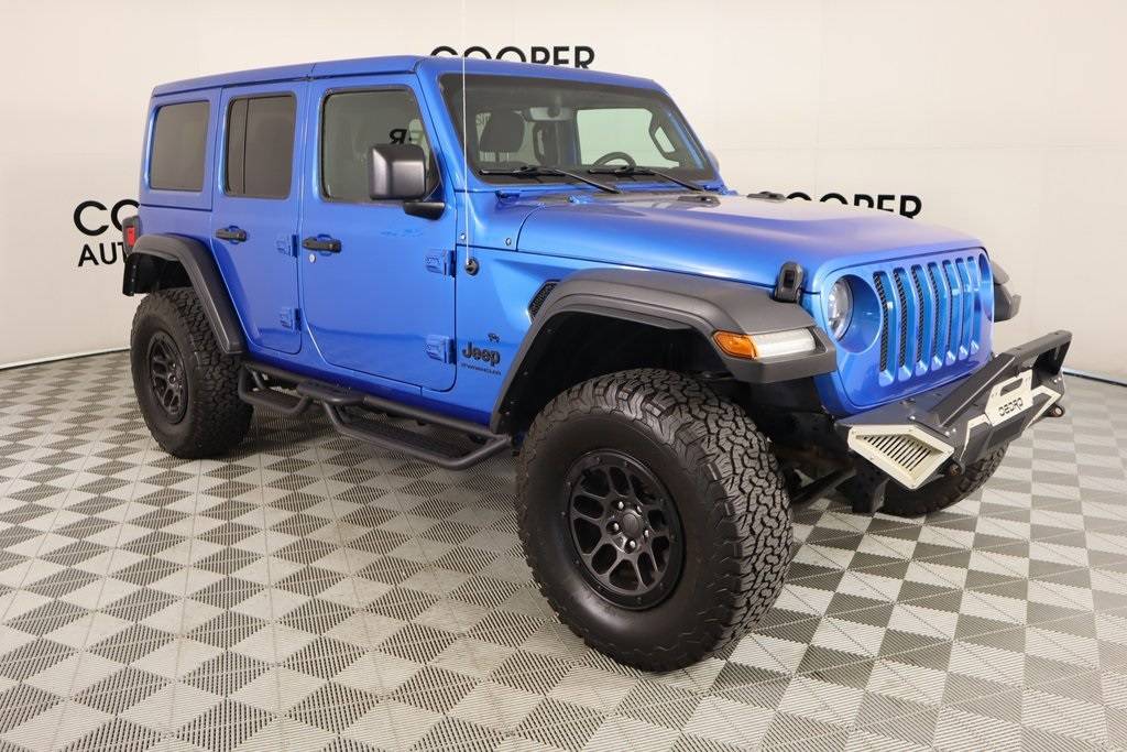 2023 Jeep Wrangler High Tide — SUV — 17,290 mi — Shawnee, OK