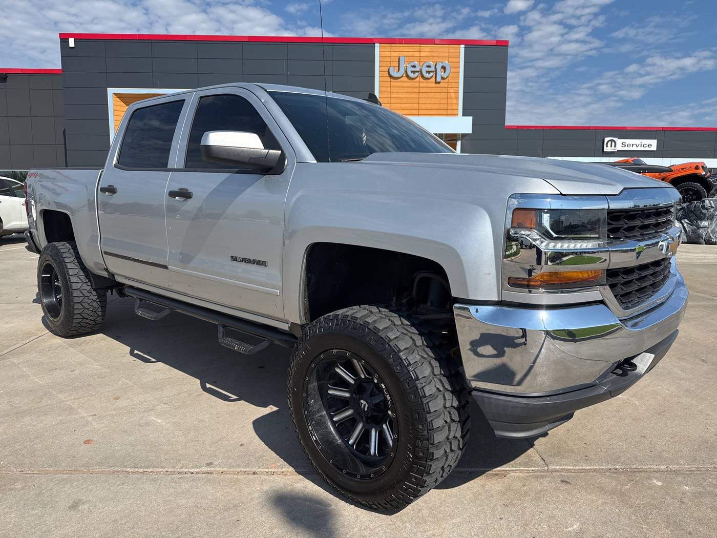 2018 Chevrolet Silverado 1500 LT — Pickup Truck — 122,314 mi — Shawnee, OK