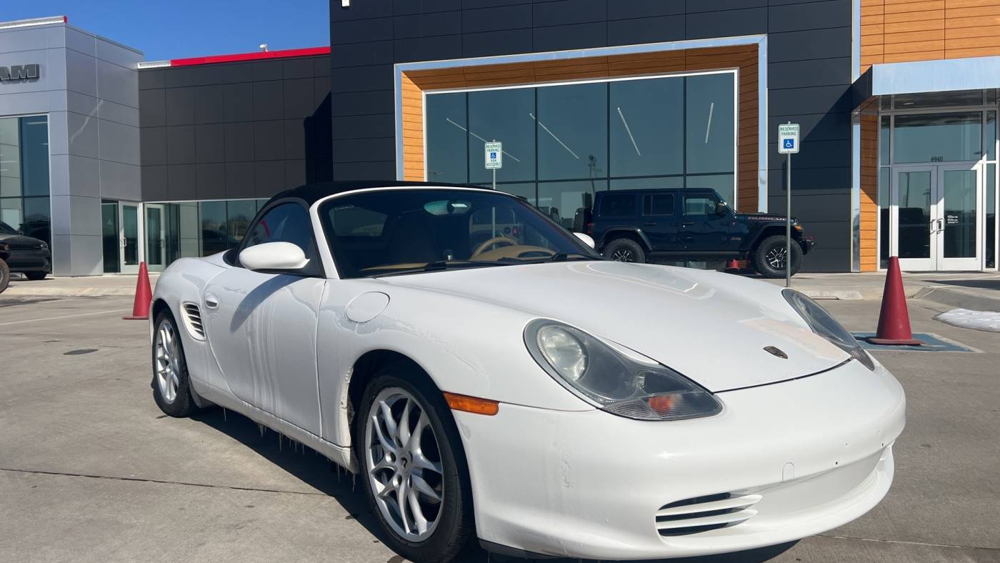 2004 Porsche Boxster Standard — Convertible — 55,845 mi — Shawnee, OK